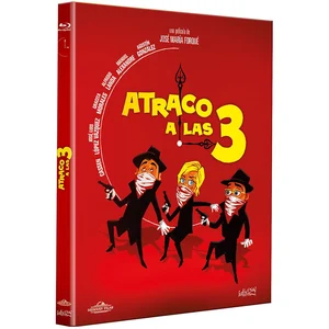 Divisa Atraco a las tres (1962) pas cher