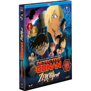 Comparateur de prix : Divisa HV Detective Conan-Zero, The Enforcer-Edición Especial-BD [Blu-Ray]