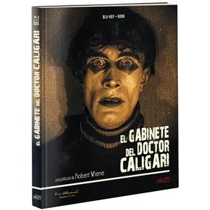 Divisa Le Cabinet Du Docteur Caligari Blu-ray Édition Spéciale Espagnol pas cher