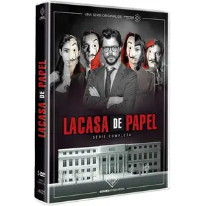 Comparateur de prix : Divisa La Casa de Papel, pas d'audio en français - pas de sous-titres français