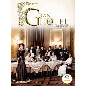 Divisa Gran Hotel Serie Completa. Temporada 1-2-3 (Import Espagne) (14 DVD) pas cher