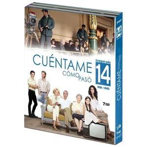 Divisa Cuéntame Cómo Pasó (14ª Temporada) (Import DVD) (2013) Imanol Arias Ana DuatoVendu parfnac