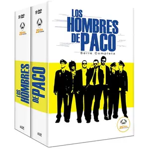 Divisa Los Hombres de Paco Completa-Complete Series (European Format-Region 2) pas cher