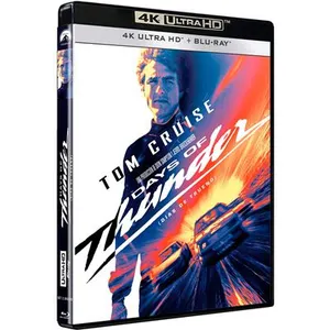 Paramount Jours de tonnerre (Blu Ray 4K Ultra HD) (Days of Thunder)Vendu parfnac