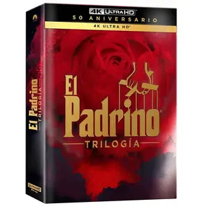 Paramount Pictures El padrino - Trilogia 50 Aniversario (4K Ultra-HD) - BD [Blu-ray]Vendu parfnac