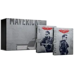 Paramount Top Gun Maverick-Edición Coleccionista (Steelbook) -BD [Blu-Ray]Vendu parfnac