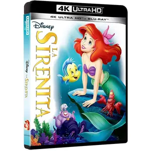 La Petite Sirène (1989) (Disney) (Blu Ray 4L Ultra HD) / The Little MermaidVendu parfnac