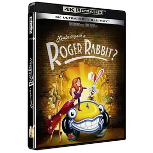 Disney Blu-ray 4k ? Qui Veut La Peau De Roger Rabbit? EspagnolVendu parfnac