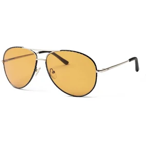 Ocean Sunglasses Lunettes De Soleil Polarisées Leather pas cher