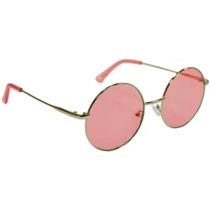 Ocean Sunglasses Circle Sunglasses Doré Homme pas cher