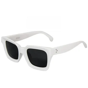 Ocean Sunglasses Fashion Sunglass Osaka Solid White 62/50/20/140 Unisexe Adulte pas cher