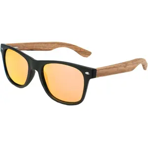 Ocean Sunglasses Lunettes De Soleil Beach Wood pas cher