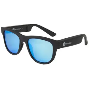 Magnussen G1 AUDIO Lunettes de soleil audio Noir avec de verres revo bleus TU pas cher