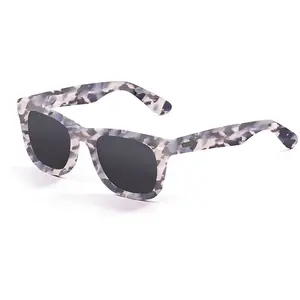 Lenoir Eyewear Biarritz Sunglasses Gris Homme pas cher