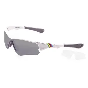 Ocean Sunglasses - Iron - lunettes de soleil - Monture : Blanc Laqué - Verres : Fumée (94000.5) pas cher