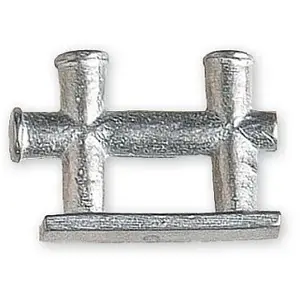 Artesania Accessoire pour maquette de bateau en bois : Bitte double 22 mm