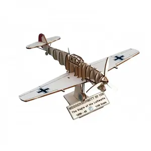 Comparateur de prix : Maquette avion en bois Art & Wood : Messerschmitt BF 109