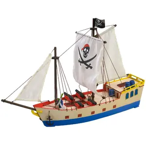 Maquette en bois : Bateau de pirate Artesania