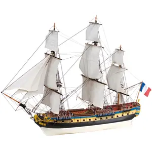 Maquette bateau en bois : L'Hermione La Fayette Artesania