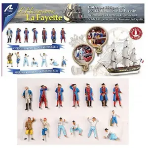 ARTESANIA Figurines en métal Hermione La Fayette aille Unique Coloris Unique pas cher