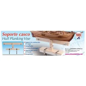 Comparateur de prix : Artesania Accessoire pour maquette en bois : Support de construction de coque