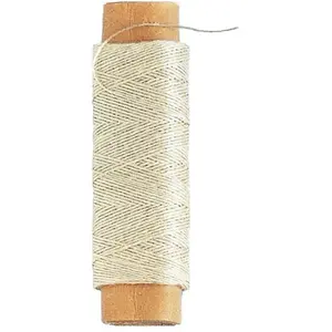 Artesania Accessoires pour maquette : Fil de coton écru ø 0,15 mm : Bobine 40 mètres