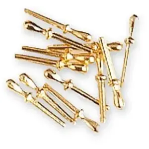 Artesania Accessoire pour maquette de bateau en bois : Cheville en laiton 10 mm pas cher
