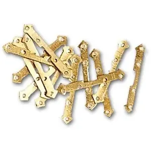 Artesania Accessoire pour maquette de bateau en bois : Charnières 3 x 15 mm x 24 pas cher