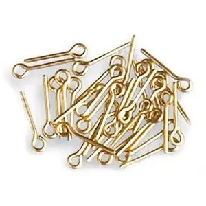 Artesania Accessoire pour maquette de bateau en bois : Piton en laiton 10 mm