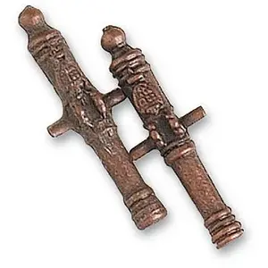 Artesania Accessoire pour maquette de bateau en bois : Canon ancien 30 mmVendu parfnac
