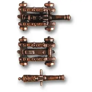 Artesania Accessoire pour maquette de bateau en bois : Canon avec affût 20 mmVendu parfnac