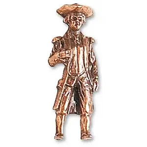 Artesania Accessoire pour maquette de bateau en bois : Marin 27 mm : Timonier