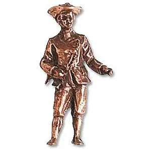 Artesania Accessoire pour maquette de bateau en bois : Marin 27 mm : Capitaine