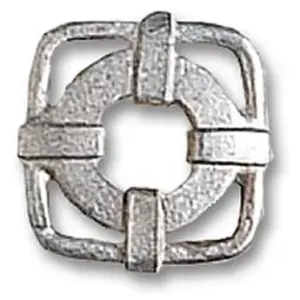 Artesania Accessoire pour maquette de bateau en bois : Bouée de sauvet...