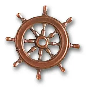 Artesania Accessoire pour maquette de bateau en bois : Roue de gouvernail ø 20 mm pas cher