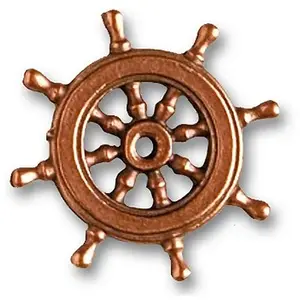 Comparateur de prix : Artesania Accessoire pour maquette de bateau en bois : Roue de gouvernail ø 30 mm