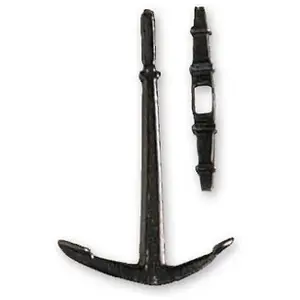 Comparateur de prix : Artesania Accessoire pour maquette de bateau en bois : Ancre à jas 30 x 20 mm