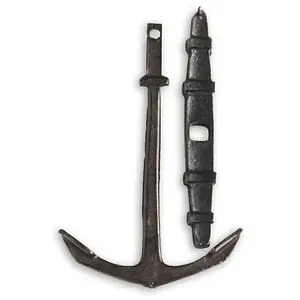 Comparateur de prix : Artesania Accessoire pour maquette de bateau en bois : Ancre à jas 45 x 30 mm