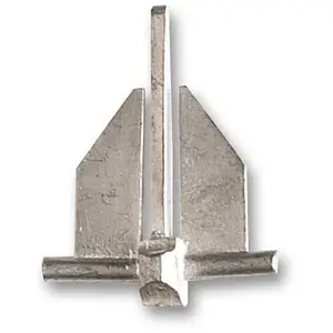 Comparateur de prix : Artesania Accessoire pour maquette de bateau en bois : Ancre danforth 35 x 27 mm