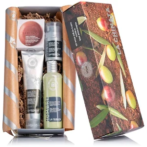 Coffret Cadeau Homme - La Chinata - Small - Baume Après-Rasage - Gel A... pas cher