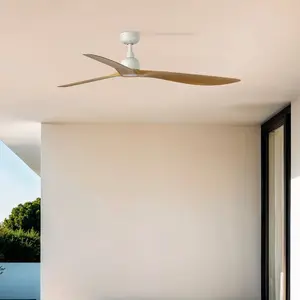 Comparateur de prix : Faro Barcelona - Ventilateur de plafond extérieur Outwood dc bl-ch