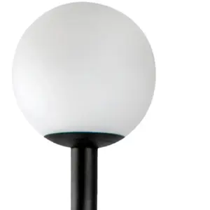 Comparateur de prix : FARO BARCELONA Borne lumineuse LED Cuca, hauteur 100 cm, noir, acier i...