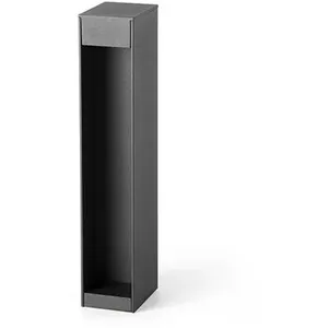 Cerler Balise rectangulaire gris foncé 71940 pas cher