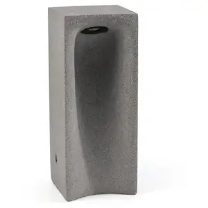 Lampe balise en ciment grot 75634 pas cher