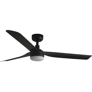 Faro Punt Ventilateur De Plafond Led Punt 132 Cm Noir Mat Cct pas cher