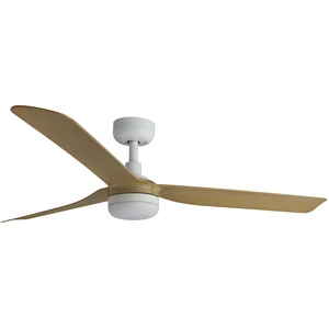 Faro Punt Ventilateur De Plafond Led Punt 132 Cm, Blanc Mat, Pales En Érable, Température De Couleur Constante pas cher