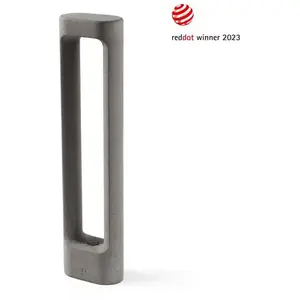Comparateur de prix : TOTEM 611 Borne ciment gris 75552 Faro Barcelona