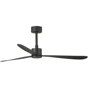 Comparateur de prix : FARO BARCELONA Ventilateur de plafond sans lumière noir Ø 132 cm AMELIA