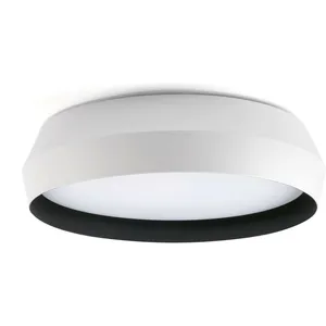 Comparateur de prix : Faro Shoku 350 Blanc, Noir Applique / Plafonnier 24w 2700k