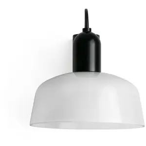Faro TATAWIN-Applique murale Métal/Verre H15cmVendu parkaufland